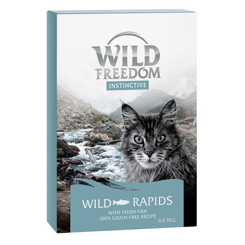 Wild Freedom Instinctive Adult 6 x 70g Misty Mountains Mixed Pack