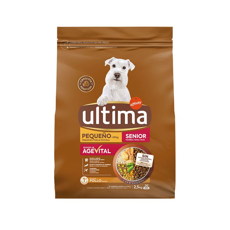 Ultima Mini Senior Chicken 2.5kg