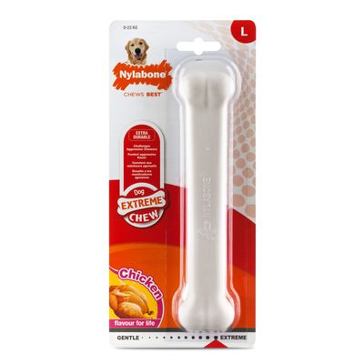 Nylabone DuraChew Bone - Chicken L
