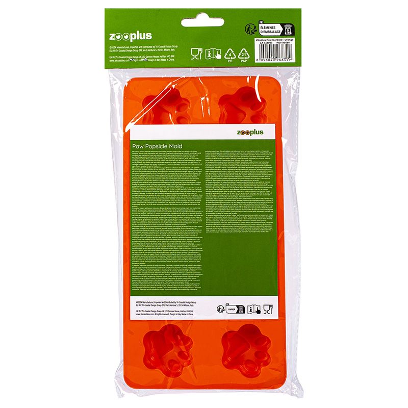 Paws Ice Cube Mold for Homemade Treats 1 Piece