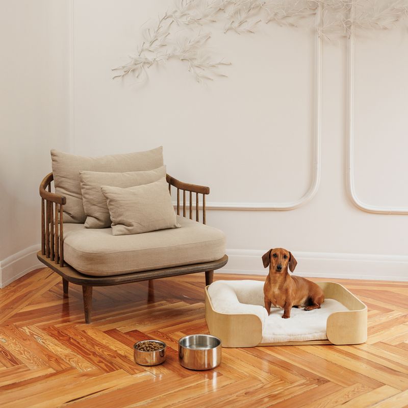 Modern Living bed Mora L 68 x W x H 48 x 14 cm