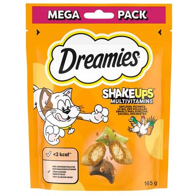 Dreamies ShakeUps with Multivitamins Snacks Rockin' Roost (55g)