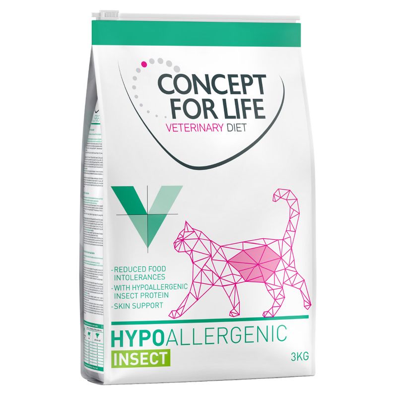 Concept for Life Veterinary Diet Hypoallergenic - Insect 350g