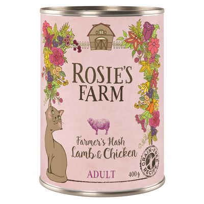 Rosie's Farm Adult Farmer's Hash with Lamb & Chicken 16 x 100g (trays)