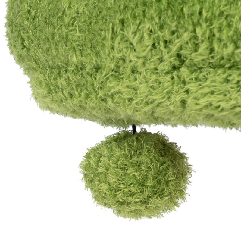 TIAKI Nature Willow scratching post green