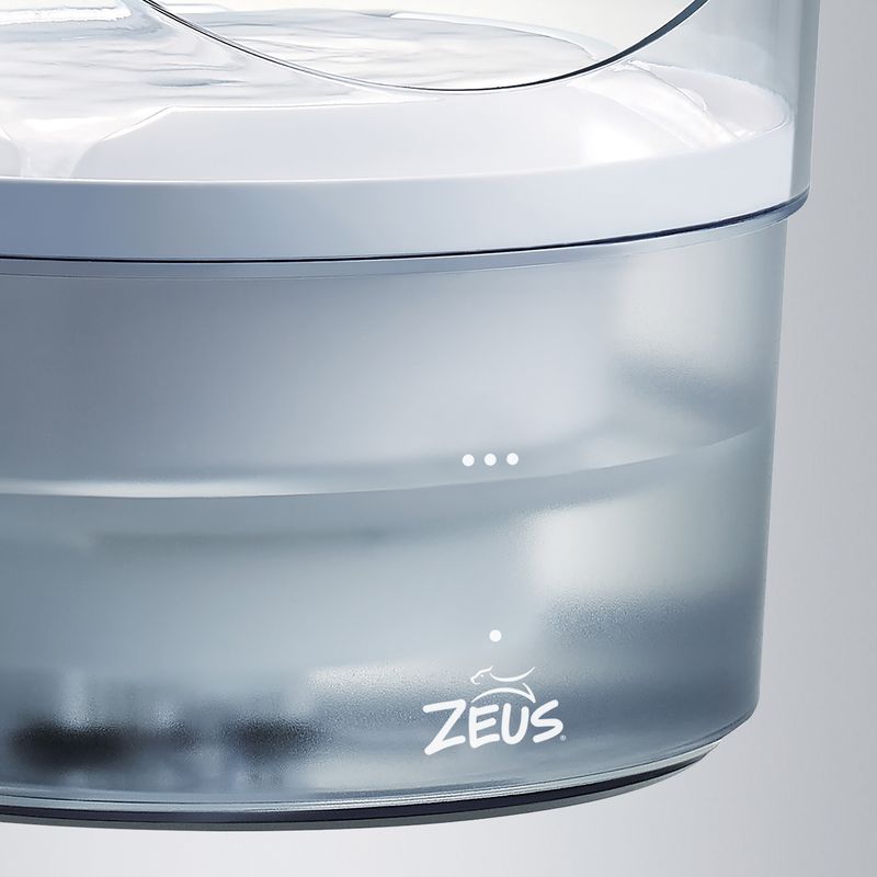 Zeus Fresh & Clear Drinking Fountain with Splash Guard Drinking fountain 1.5l