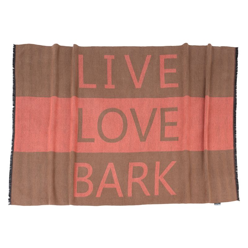 Nomad Tales Bloom Coral Cuddle Blanket 140 x 80 cm (L x W)