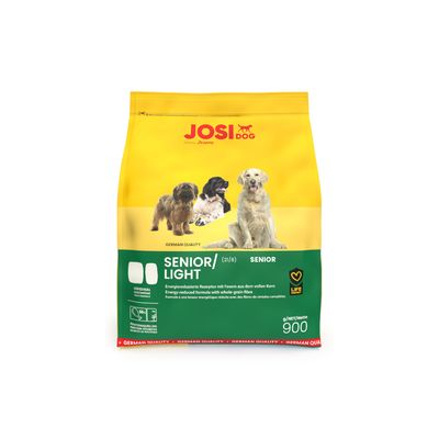 JosiDog Senior Light Chicken 900g