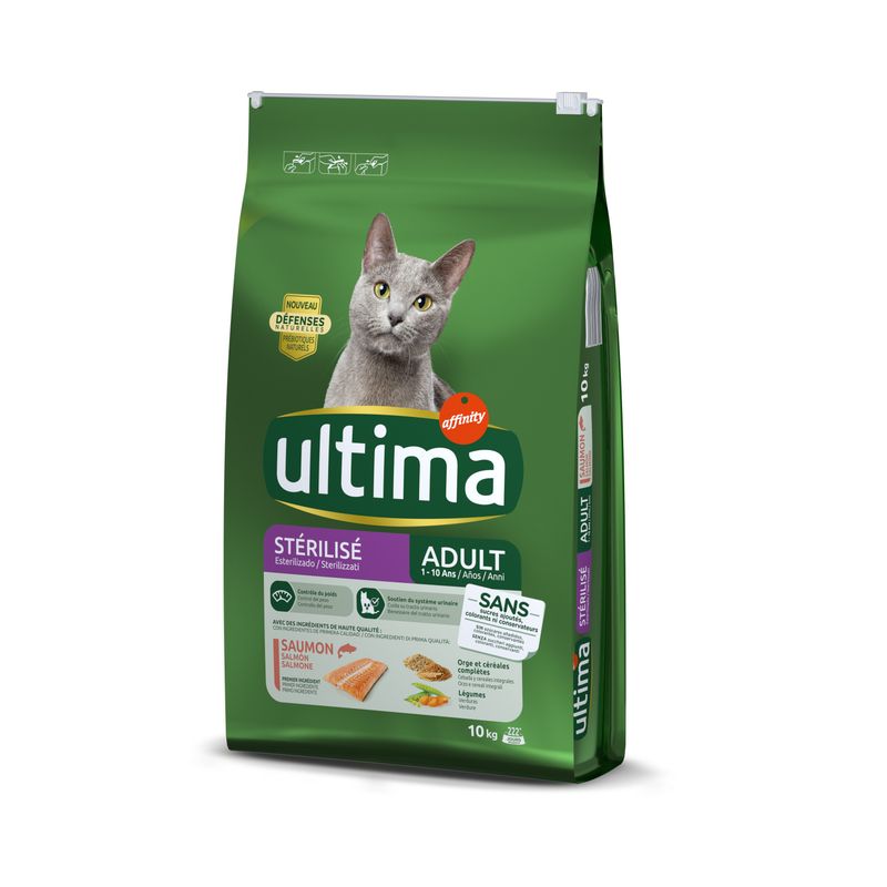 Ultima Cat Sterilised - Salmon 10kg
