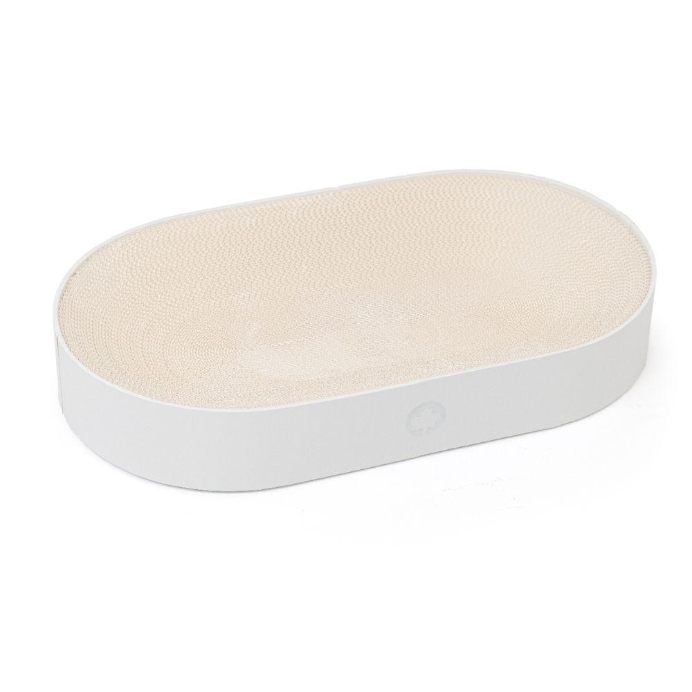 Canadian Cat Company Scratching Board Apollo White