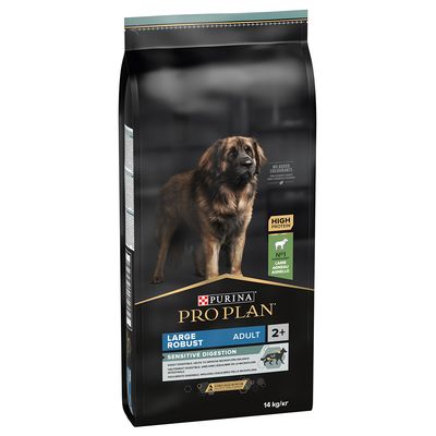 PURINA PRO PLAN Adult Large Adult Robust Lamb & Rice Sensitive Digestion 14kg