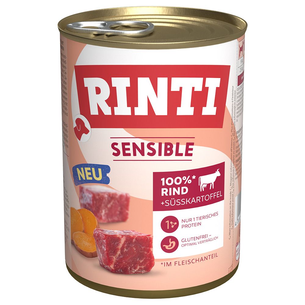 RINTI Sensible 6 x 400g Chicken & Rice