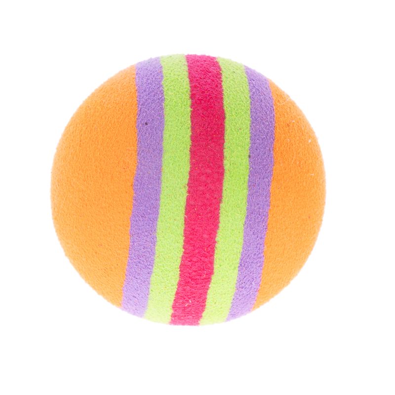 zooplus Basics Foam Ball Set for Cats Set of 8