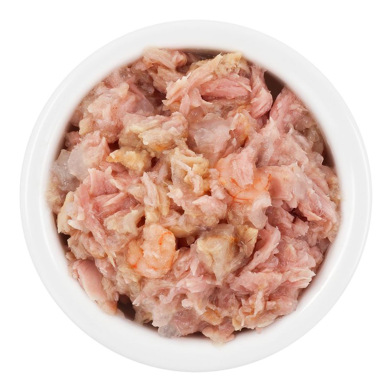 Lucky Lou Extra Food in Jelly 12 x 70g Tuna fillet with shrimps