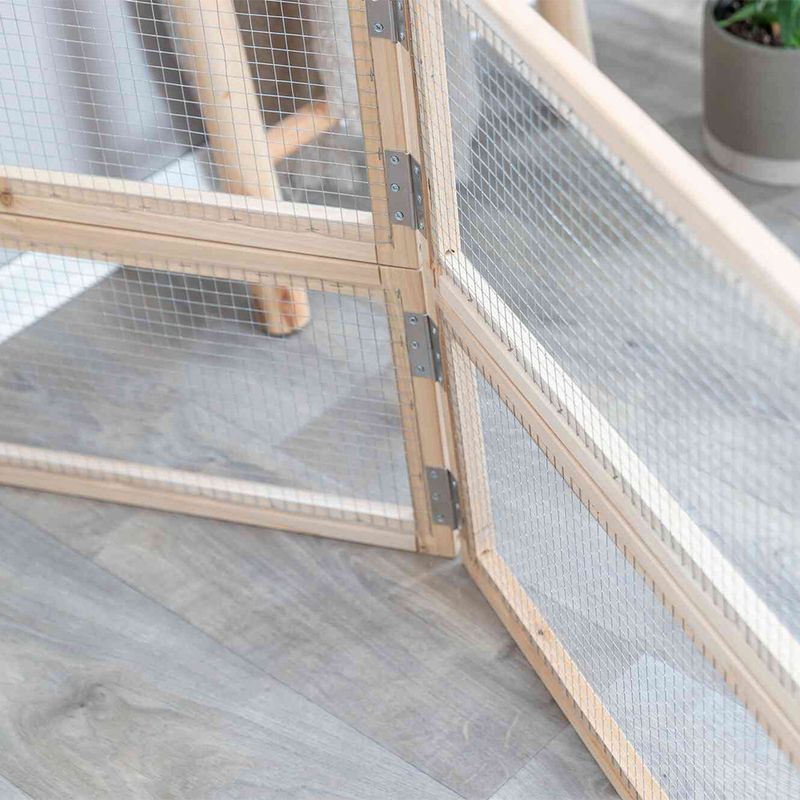 Trixie Indoor Free Run Enclosure for Guinea Pigs 60 x 30cm (L x H), 4 elements