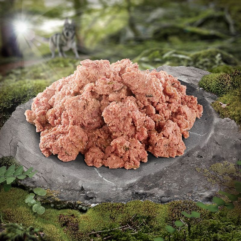 Little Wolf of Wilderness 6 x 800g Wild Hills Junior - Duck & Veal