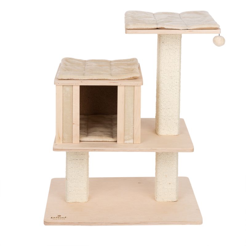 Natural Paradise Cat Tree Orchid Vanda S cream