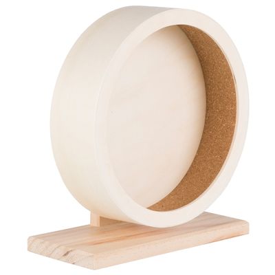 Trixie Wooden Exercise Wheel diameter 21cm