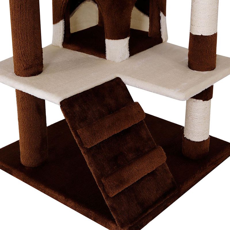 Lionto Scratching Post - 130cm Brown/Beige