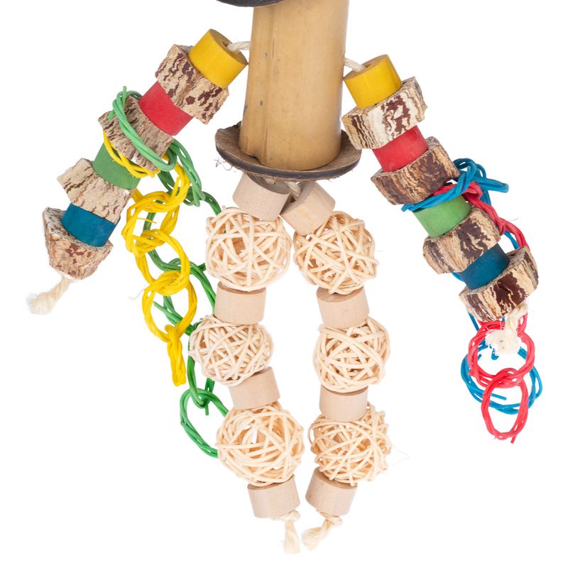 TIAKI Robot Man Bird Toy approx. 33 x 28cm (L x W)