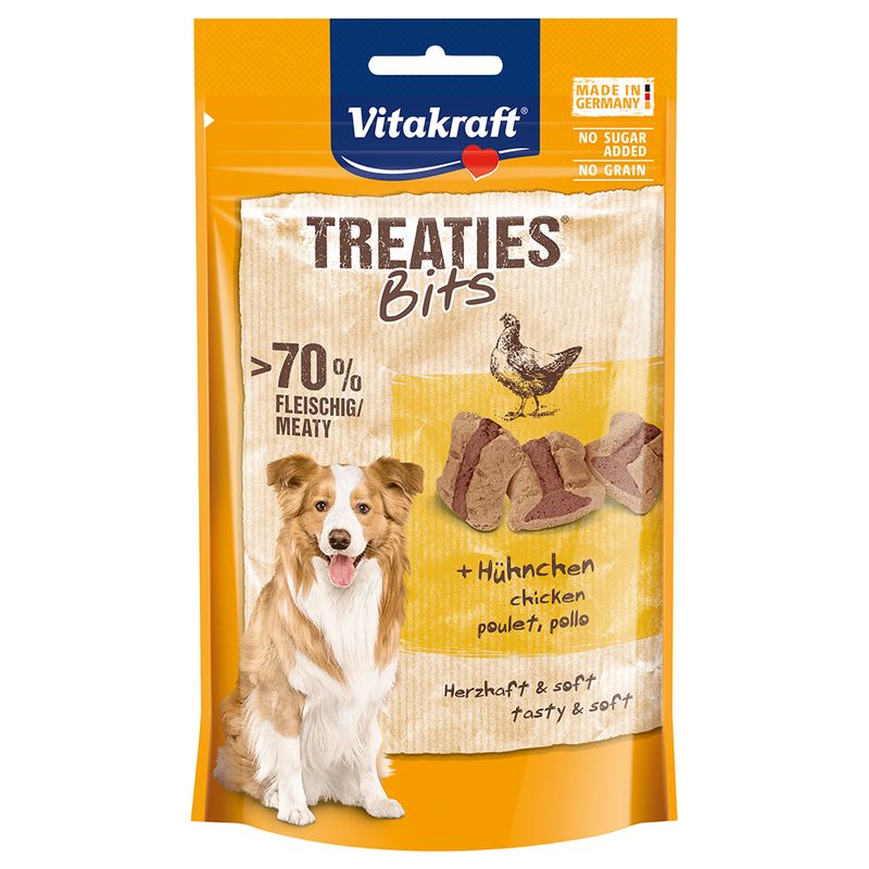 Vitakraft Treaties Bits Liver Sausage (120g)