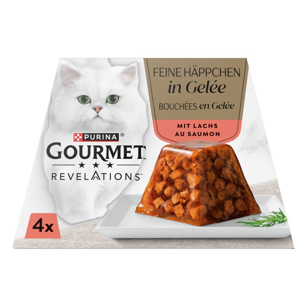 Gourmet Revelations Fine Cuts 4 x 57g Chicken