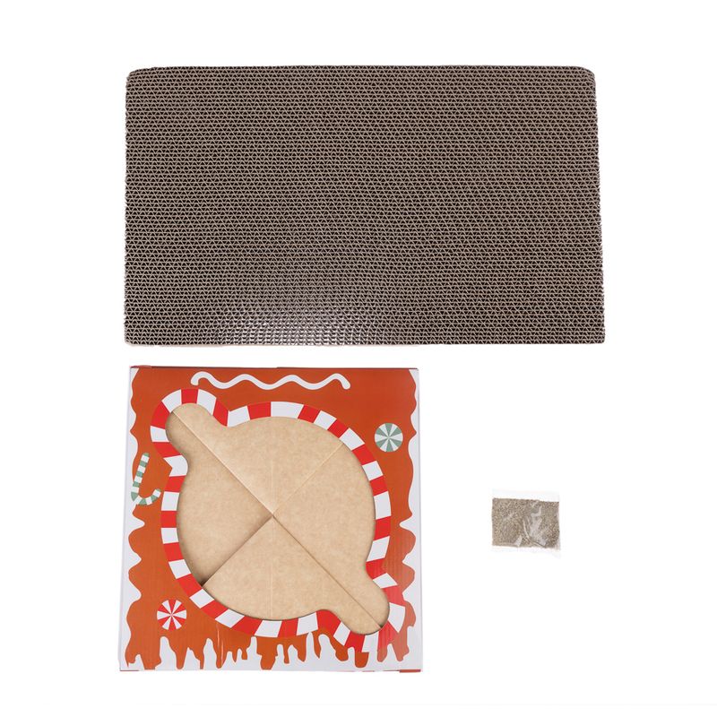 TIAKI Gingerbread Cat Scratching Tunnel 1 Tunnel