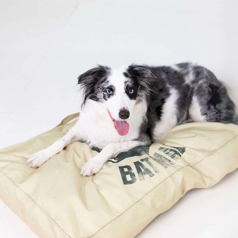 DC Batman Dog Mattress Size S: 80 x 50 x 15 cm (L x W x H)