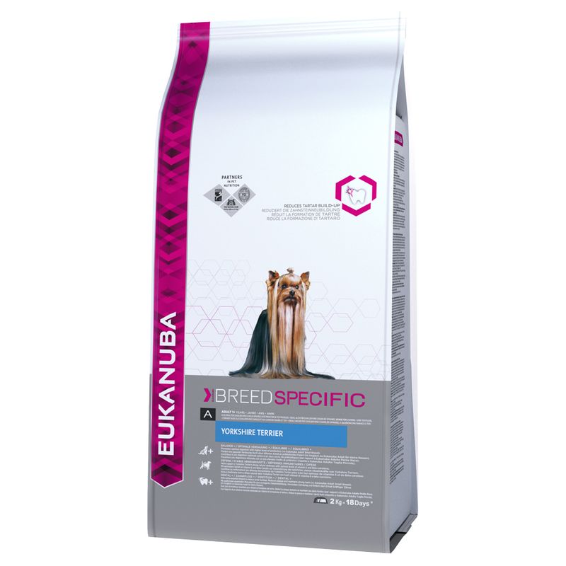 Eukanuba Yorkshire Terrier Adult 2kg