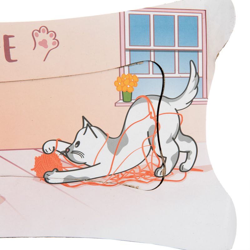 2-in-1 Scratch Furniture L 50 x W x H 22 x 20 cm