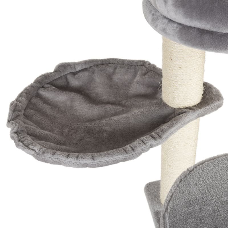 Bear's Den Cat Tree Light Grey