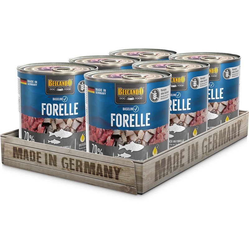 Belcando Baseline 6 x 800g Beef