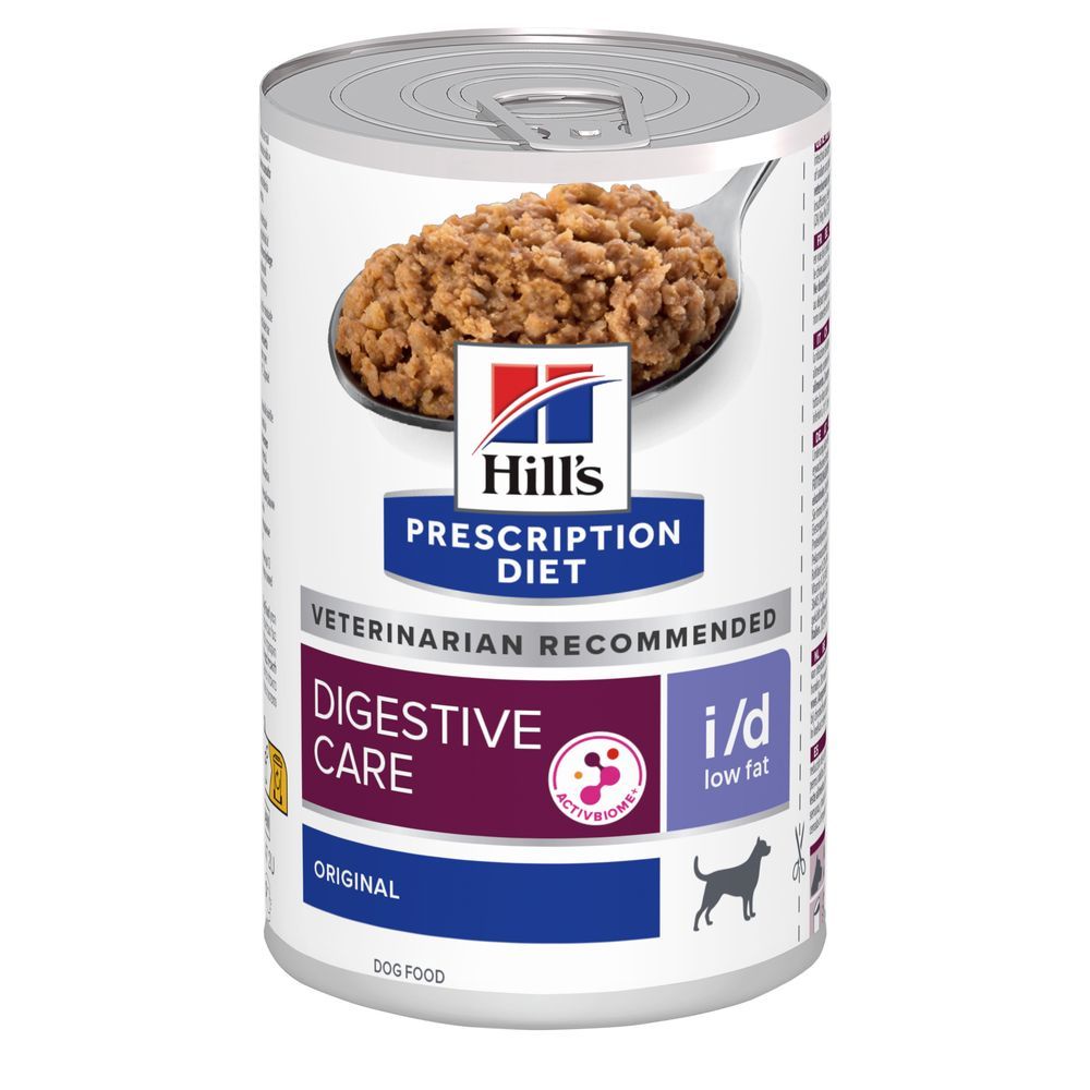 Hill's Prescription Diet Canine i/d Low Fat Digestive Care 12 x 360g