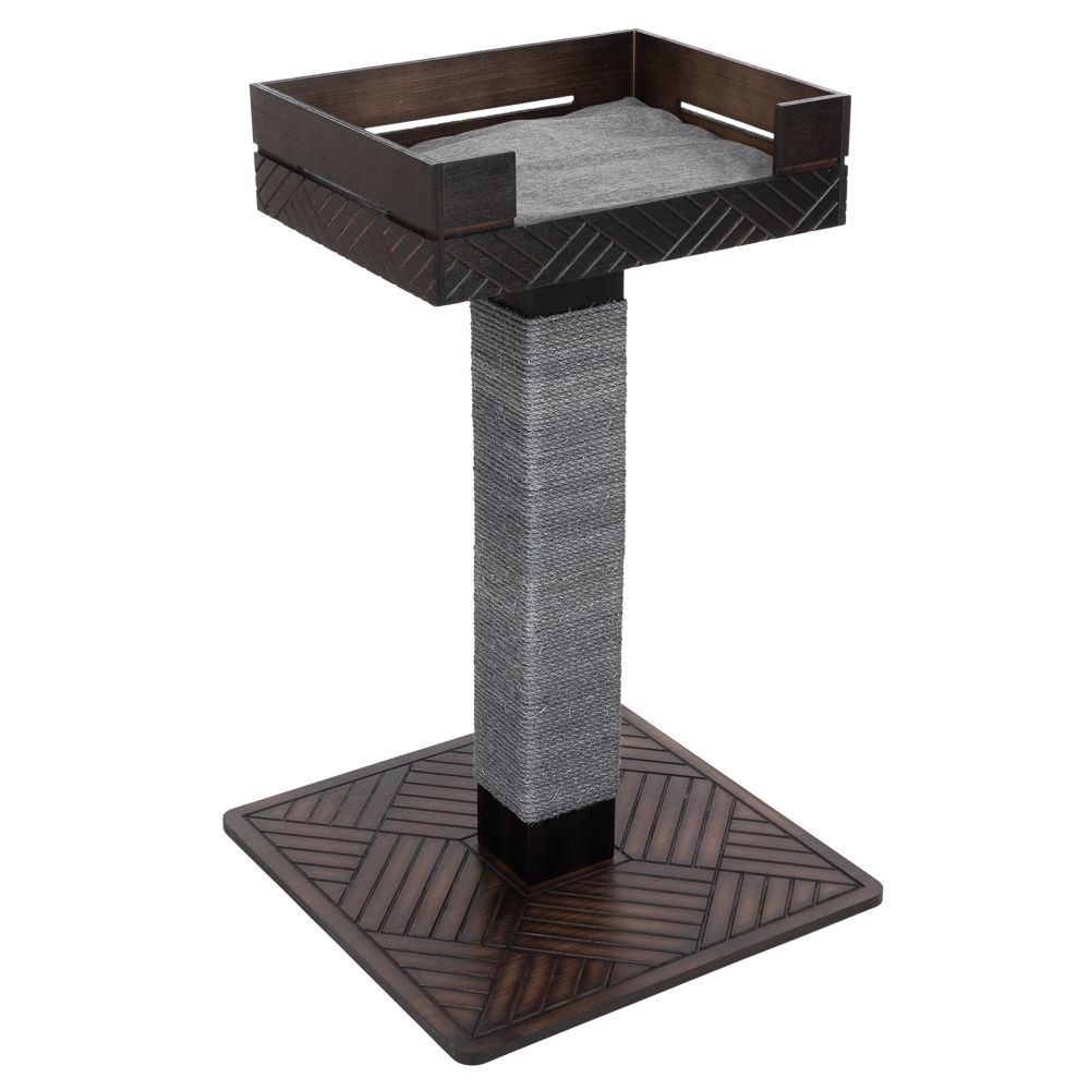 Modern Living Fergana scratching post dark brown / grey