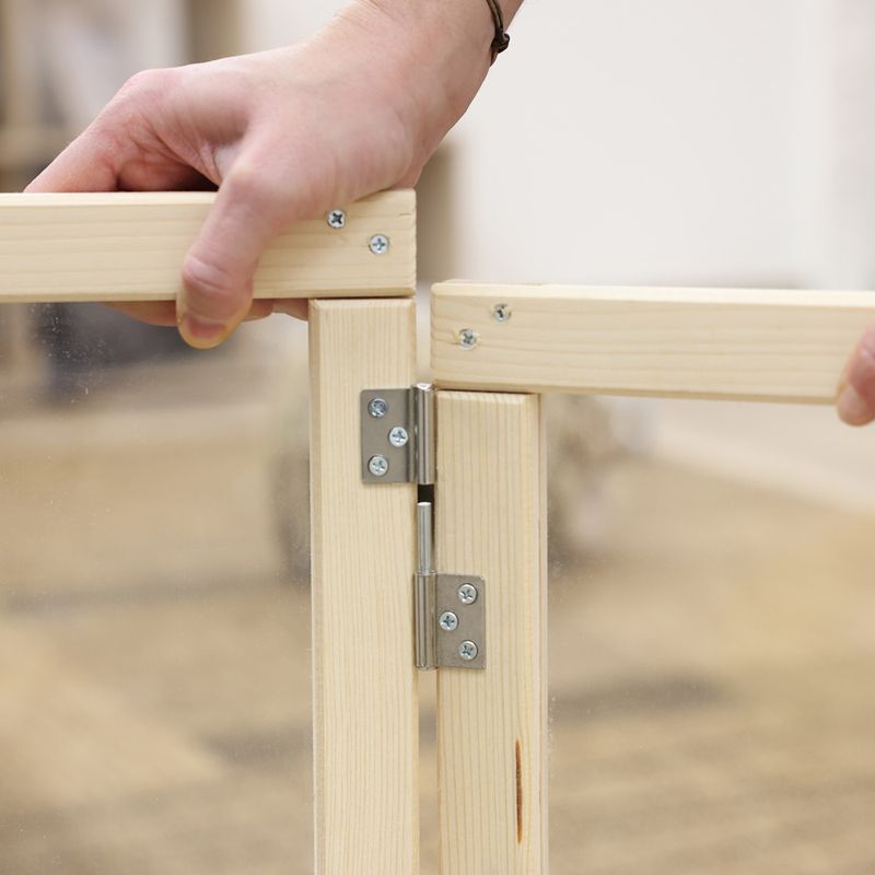 Kerbl Pet Room Divider Small Animal Run 4 elements, 58 x 48cm (W x H)