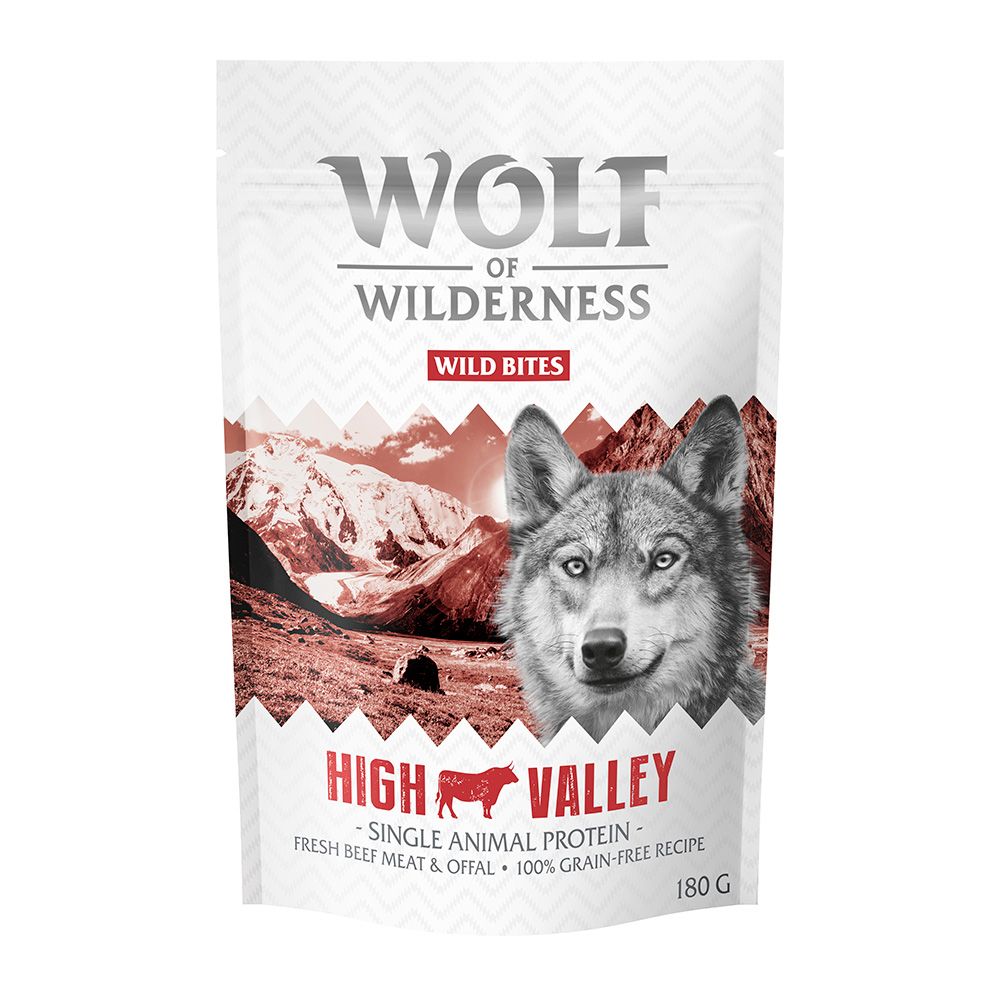 Wolf of Wilderness Wild Bites Dog Snacks \
