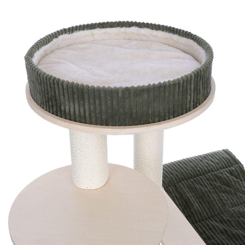 Modern Living Helsinki M Scratching Post Green