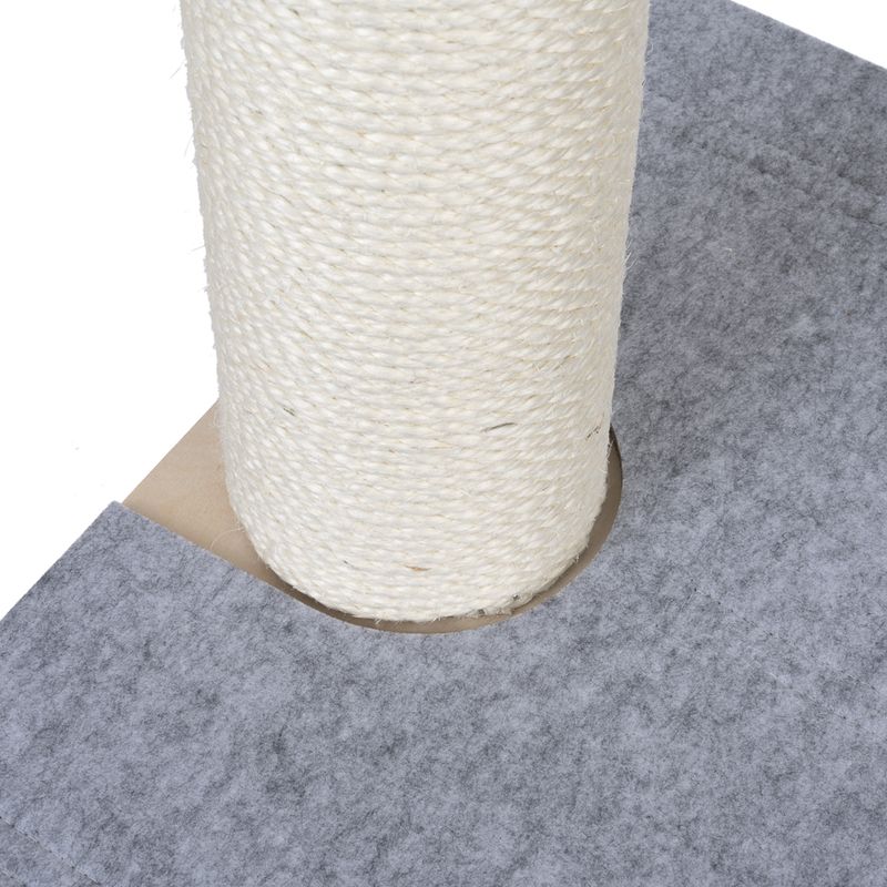 Modern Living Isernia Ceiling Cat Tree Light grey