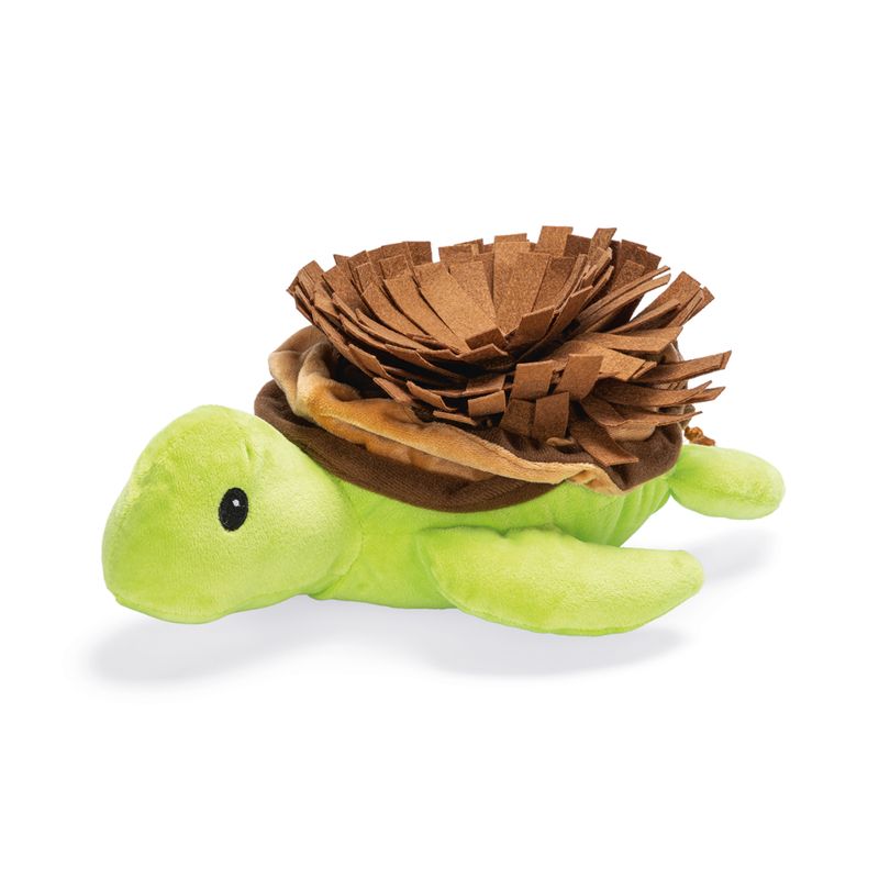 Beeztees Schildo Turtle Sniffer Dog Toy 1 Toy