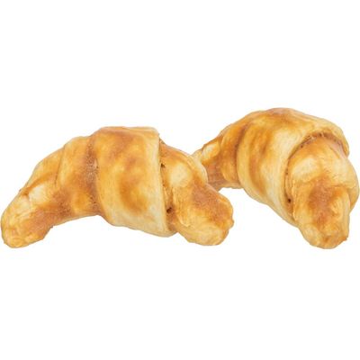 Trixie Collagen Croissants with Chicken 2 Snacks, approx. 8cm (80g)