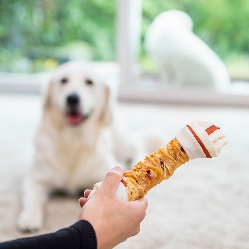 8in1 Triple Flavour Chew Bones L 85g