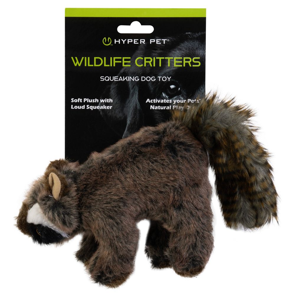 Hyper Pet Wildlife Raccoon 1 Toy