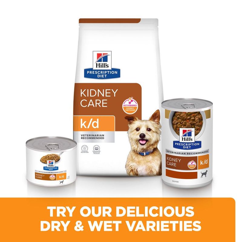 Hill's Prescription Diet Canine k/d Kidney Care - Original 12 x 180g