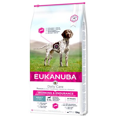 Eukanuba Daily Care Adult Working & Endurance 15kg
