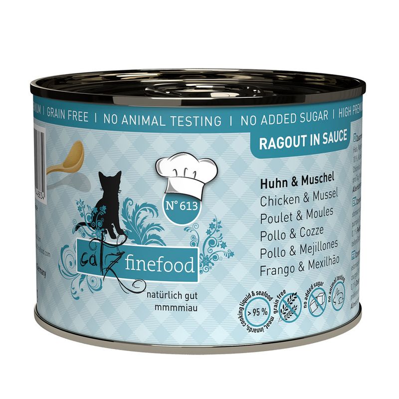 catz finefood Ragout 6 x 190g No. 603 Goose & Turkey