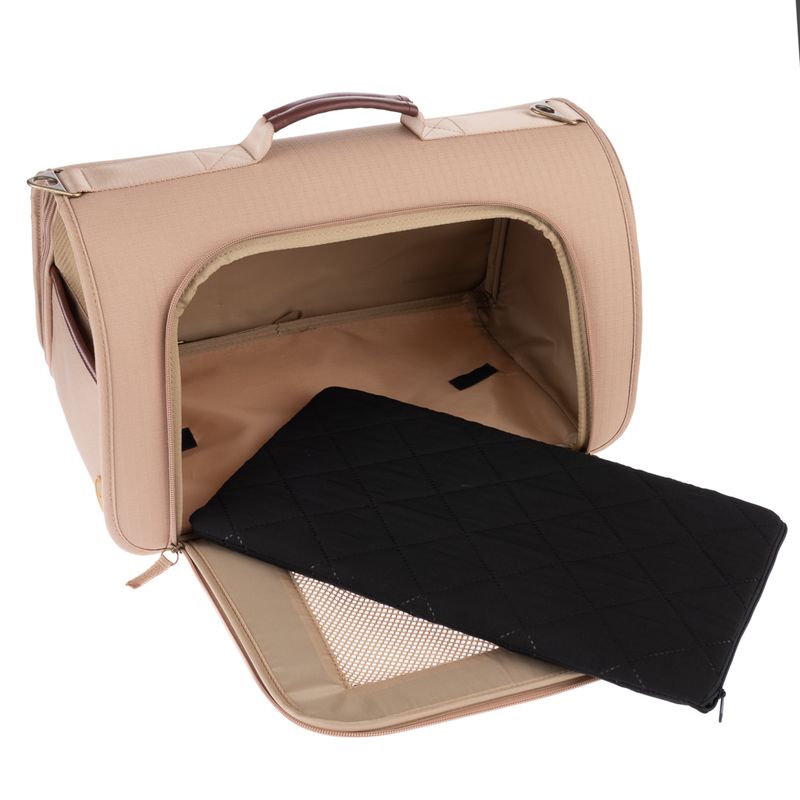 TIAKI Premium Carrying Bag Camello L 44.5 x W 28 x H 25.5 cm