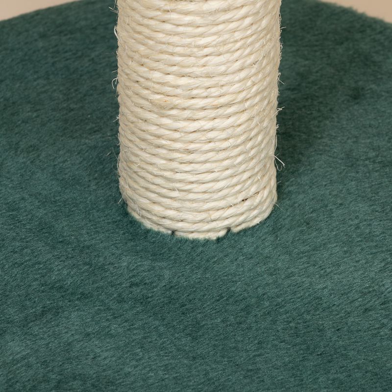 TIAKI Candy Cane Scratching Post Red/Green/White