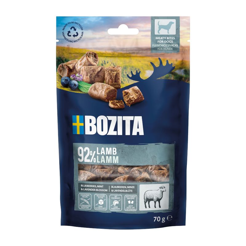 Bozita Meaty Bites Elk & Duck (70g)
