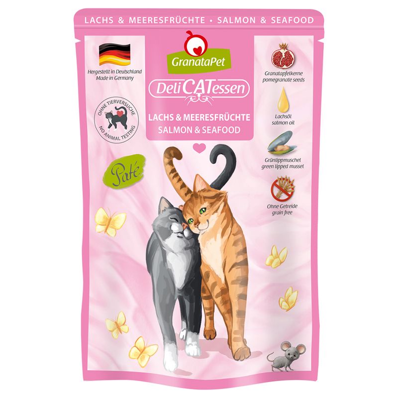 GranataPet DeliCatessen Pouch Taster Pack 6 x 85g Taster Pack I