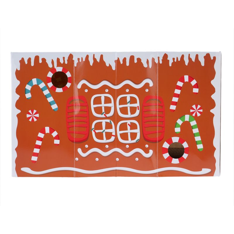 TIAKI Gingerbread Cat Scratching Tunnel 1 Tunnel